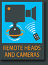 Remote Heads and Cameras